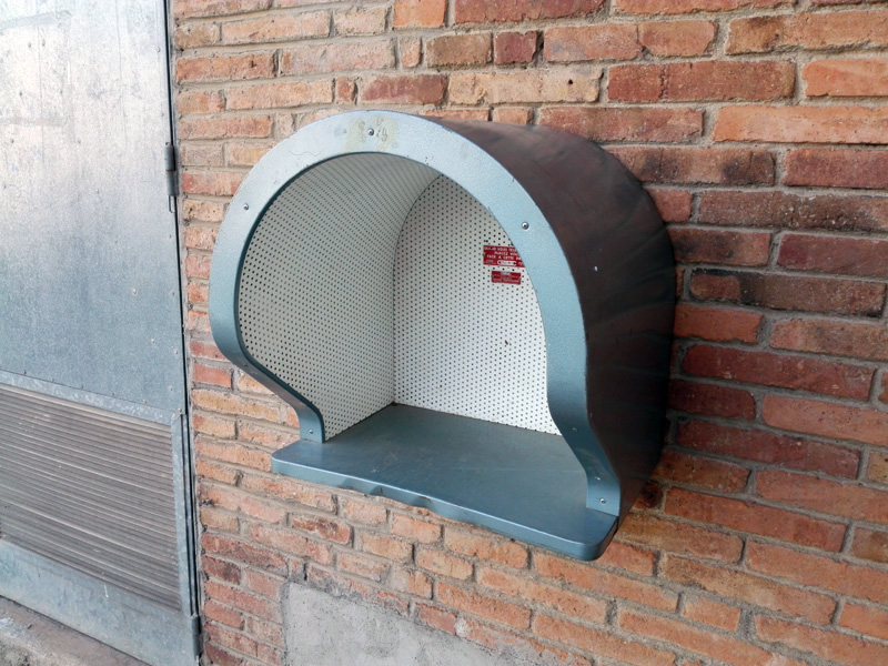 cabina telefono outelec francia luz metal 52-60x50-60x50 1u